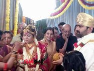 ಚಿತ್ರಗಳು: ಪ್ರಿಯಾ ಹಾಸನ್-ರಾಮು ಮದುವೆಯ ಕಲರ್ ಫುಲ್ ಫೋಟೋ