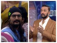 ಬಿಗ್ ಬಾಸ್ 4: ಬರ್ತ್ ಡೇ ಬಾಯ್ ನಿರಂಜನ್ ದೇಶಪಾಂಡೆ ಕಾಲೆಳೆದ ಕಿಚ್ಚ