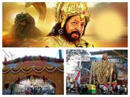 'ನಾಗರಹಾವು' ರಿಲೀಸ್: ಅಭಿಮಾನಿಗಳಿಂದ ಭರ್ಜರಿ ಸ್ವಾಗತ