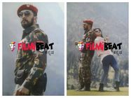 ಚಿತ್ರಗಳು: ಆರ್ಮಿ ಲುಕ್ ನಲ್ಲಿ 'ಹೆಬ್ಬುಲಿ' ಸುದೀಪ್ ಗತ್ತು