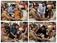 ಚಿತ್ರಗಳು: 'ತಾರೆ'ಗಳ ತೋಟದಲ್ಲಿ ಯಶ್-ರಾಧಿಕಾ ಧಾರೆ ಮುಹೂರ್ತ