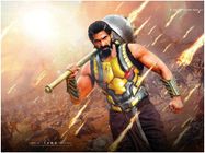 ಬಾಹುಬಲಿ-2: ಭರ್ಜರಿಯಾಗಿದೆ 'ಬಲ್ಲಾಳದೇವ'ನ ಫಸ್ಟ್ ಲುಕ್.!