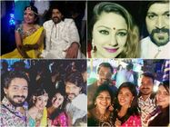 'ಯಶ್-ರಾಧಿಕಾ' ಮದುವೆ: ಸಂಗೀತ ಕಾರ್ಯಕ್ರಮದಲ್ಲಿ ತಾರೆಯರ ಮಿಂಚು