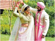 ನೂತನ ಬಾಳಿಗೆ ಕಾಲಿಟ್ಟ ಕೊಡಗಿನ ಬೆಡಗಿ ನಿಧಿ ಸುಬ್ಬಯ್ಯ