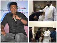 ಸಿಎಂ ಸಿದ್ದರಾಮಯ್ಯ ಕಾಲಿಗೆ ಬಿದ್ದು ಆಶೀರ್ವಾದ ಪಡೆದ ಅಣ್ಣಾವ್ರ ಮಗ ಅಪ್ಪು!
