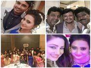 ಚಿತ್ರಗಳು: ಪಂಚತಾರಾ ಹೋಟೆಲ್ ನಲ್ಲಿ 'ಅಮೂಲ್ಯ-ಜಗದೀಶ್' ವೆಡ್ಡಿಂಗ್ ಪಾರ್ಟಿ