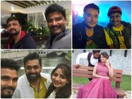 ಫಾರಿನ್ ನಲ್ಲಿ ಬೀಡುಬಿಟ್ಟ ಸ್ಯಾಂಡಲ್ ವುಡ್ ತಾರೆಯರು ಏನ್ ಮಾಡ್ತಿದ್ದಾರೆ?