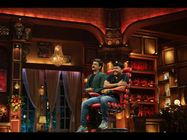 'ವೀಕೆಂಡ್ ವಿತ್ ರಮೇಶ್' ಸಾಧಕರ ಸೀಟ್ ಮೇಲೆ ಕೂತ ನಟ ಗಣೇಶ್.!