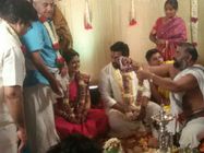 ಚಿತ್ರಪಟ: ಚಿರು - ಮೇಘನಾ ನಿಶ್ಚಿತಾರ್ಥದ ಅಮೂಲ್ಯ ಕ್ಷಣಗಳು