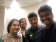 ಅಪ್ಪನ 'ಕಾರ್ ಚೇಸಿಂಗ್ ಸೀನ್' ನೋಡಲು ಬ್ಯಾಂಕಾಕ್ ಗೆ ಹಾರಿದ ಶಿವಣ್ಣನ ಮಗಳು! 