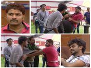 ಆಟದಲ್ಲಿ ಕಿತ್ತಾಡಿಕೊಂಡು ಟೀ-ಶರ್ಟ್ ಹರಿದುಕೊಂಡ ಆತ್ಮೀಯ ಗೆಳೆಯರು.!