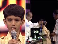 ಸಾಕಿದ ಕರು ಮಾರಿ 'ಸರಿಗಮಪ' ವೇದಿಕೆ ಏರಿದ ಮಂಡ್ಯದ ಬಡ ಹುಡುಗ!