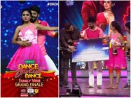 'ಡ್ಯಾನ್ಸ್ ಕರ್ನಾಟಕ ಡ್ಯಾನ್ಸ್' ಗೆದ್ದ 'ನಾಗಿಣಿ' ಜೋಡಿಗೆ ಸಿಕ್ಕ ಬಹುಮಾನ ಏನು.? 