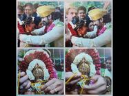 ವಿವಾಹ ವಾರ್ಷಿಕೋತ್ಸವದ ಸಂಭ್ರಮದಲ್ಲಿ 'ರಾಕಿಂಗ್ ಸ್ಟಾರ್' ದಂಪತಿ 