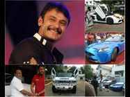 'ಚಕ್ರವರ್ತಿ' ದರ್ಶನ್ ಬಳಿ ಇದೆ 'ವರ್ಲ್ಡ್ ಕ್ಲಾಸ್' ಕಾರ್ ಗಳು.! 