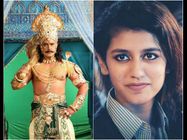ದರ್ಶನ್ ಮುಂದೆ ಶರಣಾದ ಕಣ್ಸೆನ್ನೆಯ ಬೆಡಗಿ ಪ್ರಿಯಾ ಪ್ರಕಾಶ್ ವಾರಿಯರ್
