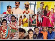 4 ದಿನದ ಅಂತರದಲ್ಲಿ 5 ಸ್ಯಾಂಡಲ್ ವುಡ್ ತಾರೆಯರು ಮದುವೆ ಆಗೋಯ್ತು