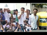 ತವರೂರಿನಲ್ಲಿ ಆಟೋ ಓಡಿಸಿದ ಬಿಯರ್ ಬಾಯ್ 'ಡಾಲಿ'