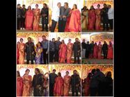 ಚಿರು-ಮೇಘನಾ ಆರತಕ್ಷತೆಯಲ್ಲಿ ತಾರಾ ಮೆರುಗು 