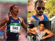 ಚಿನ್ನದ ಪದಕ ಗೆದ್ದ ಹಿಮಾದಾಸ್ ಗೆ ಶುಭಕೋರಿದ ಶ್ರೀಮುರಳಿ-ದುನಿಯಾ ವಿಜಿ 