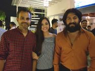 ''ಕೆ ಜಿ ಎಫ್' ನನ್ನ ಜೀವನದ ಉತ್ತಮ ನಿರ್ಧಾರ'' ಎಂದ ಶ್ರೀನಿಧಿ ಶೆಟ್ಟಿ