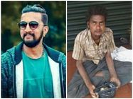 ಮಾನಸಿಕ ಅಸ್ವಸ್ಥನಿಗೆ ಹೊಸ ಬದುಕು ನೀಡಿದ ಕಿಚ್ಚನ ಅಭಿಮಾನಿ 