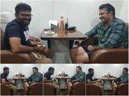 'ಡಿ-ಬಾಸ್' ಭಕ್ತರಿಗೆ ಭರ್ಜರಿ ಸುದ್ದಿ: ದರ್ಶನ್ ಭೇಟಿ ಮಾಡಿದ 'ರಂಗಸ್ಥಳಂ' ನಿರ್ದೇಶಕ ಸುಕುಮಾರ್