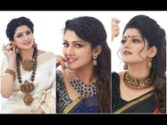 ಗೌರಿ ಗಣೇಶ ಹಬ್ಬಕ್ಕೆ ಆಭರಣದ ಟಿಪ್ಸ್  ಹೇಳ್ತಿದ್ದಾರೆ ರಾಧಿಕಾ