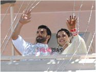 ಬೆಂಗಳೂರಿನಲ್ಲಿ ರಣ್ವೀರ್ - ದೀಪಿಕಾ ಆರತಕ್ಷತೆ : ಕನ್ನಡದ ಯಾವ ಸ್ಟಾರ್ ಗಳು ಭಾಗಿ?
