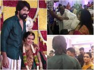 ಲಕ್ಕಿ ಸ್ಥಳದಲ್ಲಿ ರಾಧಿಕಾ ಪಂಡಿತ್ ಸೀಮಂತ: ಅಂಬಿ, ಪುನೀತ್ ಭಾಗಿ