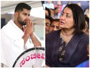 ದುಃಖದಲ್ಲೂ ಅಮ್ಮನ ಮುಖದಲ್ಲಿ ನಗು ತರಿಸಿದ ಅಂಬಿ ಪುತ್ರ ಅಭಿಷೇಕ್