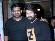 'ಕೆಜಿಎಫ್'ಗೆ ಪ್ರಭಾಸ್ ವಿಶ್: ಒಟ್ಟಿಗೆ ಕಾಣಿಸಿದ ನ್ಯಾಷನಲ್ ಸ್ಟಾರ್ಸ್ 