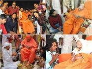 ಶ್ರೀಗಳ ಅಂತಿಮ ದರ್ಶನ ಪಡೆದ ಪುನೀತ್: ಯಶ್, ಸುದೀಪ್, ಉಪ್ಪಿ ಸಂತಾಪ