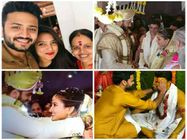 ಚಿತ್ರಗಳು: ದಾಂಪತ್ಯ ಜೀವನಕ್ಕೆ ಕಾಲಿಟ್ಟ 'ಅಗ್ನಿ ಸಾಕ್ಷಿ' ನಟ ವಿಜಯ್ ಸೂರ್ಯ