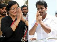 ನಿಖಿಲ್ ಮತ್ತು ಸುಮಲತಾ ಮುಖಾಮುಖಿ, ಆಮೇಲೆ ಬೆಂಬಲಿಗರ ಮಾರಾಮಾರಿ