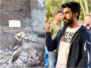 'ಸೈರಾ' ಸೆಟ್ ನಲ್ಲಿ ಅಗ್ನಿ ಅವಘಡ ಘಟನೆಗೆ ಟ್ವಿಸ್ಟ್: ರಾಮ್ ಚರಣ್ ಮೇಲೆ ಅನುಮಾನ.!