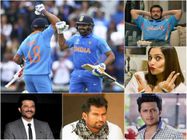 ಪಾಕ್ ವಿರುದ್ಧ ಗೆದ್ದು ಬೀಗಿದ ಭಾರತಕ್ಕೆ ಶುಭಕೋರಿದ ಸಿನಿ ತಾರೆಯರು