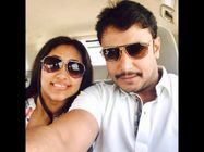 ಪತಿ-ಪತ್ನಿ ಫೈಟ್ : ದರ್ಶನ್ ಸುತ್ತ ಎದ್ದ ಗಾಳಿಸುದ್ದಿಗೆ ಪತ್ನಿ ತೆರೆ