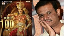 ಸೆಂಚುರಿ ಬಾರಿಸಿದ 'ಕುರುಕ್ಷೇತ್ರ': 'ಚಕ್ರವ್ಯೂಹ'ದಲ್ಲಿ ನಿರ್ಮಾಪಕ ಮುನಿರತ್ನ!