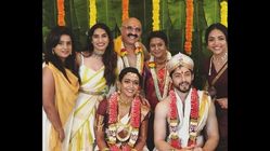 ಹ್ಯಾಪಿ ಮ್ಯಾರೀಡ್ ಲೈಫ್ ಹಿತಾ ಚಂದ್ರಶೇಖರ್-ಕಿರಣ್ ಶ್ರೀನಿವಾಸ್