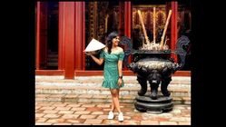 ಒಂಟಿ ಟ್ರಿಪ್: ವಿಯೆಟ್ನಾಂನಲ್ಲಿ ಕಿರುತೆರೆ ನಟಿ ಅನುಪಮಾ ಗೌಡ ಜಾಲಿ ಮೂಡ್