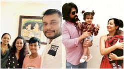 ಹೊಸ ವರ್ಷಕ್ಕೆ ದರ್ಶನ್, ಯಶ್ ಕುಟುಂಬ ಹಂಚಿಕೊಂಡ ಮೊದಲ ಪೋಟೋ