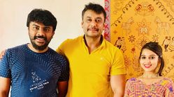 ದರ್ಶನ್ ಜೊತೆಗೆ ಚಂದನ್ ಶೆಟ್ಟಿ, ನಿವೇದಿತಾ ಗೌಡ: ಭೇಟಿ ಹಿಂದಿನ ರಹಸ್ಯ ಏನು.?
