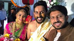 ಕಿರುತೆರೆ ನಟಿ ರಾಧಿಕಾ ಜೊತೆಗೆ ನಟ ಶ್ರವಂತ್ ಮದುವೆ ಸಂಭ್ರಮ.!