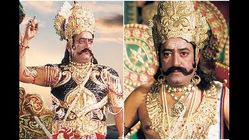 ವಿಡಿಯೋ: ಸೀತಾ ಮಾತೆ ಅಪಹರಣ ದೃಶ್ಯ ನೋಡಿ ಕಣ್ಣೀರಿಟ್ಟ 'ರಾವಣ'! 