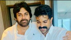 ಮೊದಲ ಬಾರಿಗೆ ಚಿಕ್ಕಪ್ಪನ ಸಿನಿಮಾದಲ್ಲಿ ರಾಮ್ ಚರಣ್: ಪಾತ್ರ ಯಾವುದು? 