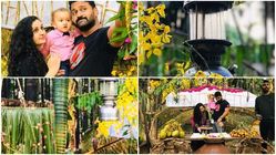 ಫೋಟೋಗಳು: ರಿಷಬ್ ಮಗನ ಹಳ್ಳಿ ಶೈಲಿ ಹುಟ್ಟುಹಬ್ಬಕ್ಕೆ ಅಭಿಮಾನಿಗಳು ಫಿದಾ 