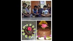 ರಾಗಿ ಮುದ್ದೆ ಕೇಕ್ ಕತ್ತರಿಸಿ ಹುಟ್ಟುಹಬ್ಬ ಆಚರಿಸಿದ ಶಿವರಾಜ್ ಕೆ.ಆರ್ ಪೇಟೆ: ವಿಡಿಯೋ ವೈರಲ್