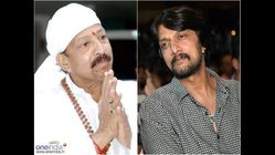 ಸಾಹಸ ಸಿಂಹ ವಿಷ್ಣುವರ್ಧನ್ ಜತೆ ಹೋಲಿಸಿದ್ದಕ್ಕೆ ಕಿಚ್ಚ ಸುದೀಪ್ ಹೇಳಿದ್ದೇನು?