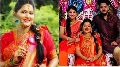 ಸೀಮಂತ ಸಂಭ್ರಮದಲ್ಲಿ 'ಬಿಗ್ ಬಾಸ್' ಸ್ಪರ್ಧಿ ಧನರಾಜ್ ಪತ್ನಿ ಶಾಲಿನಿ